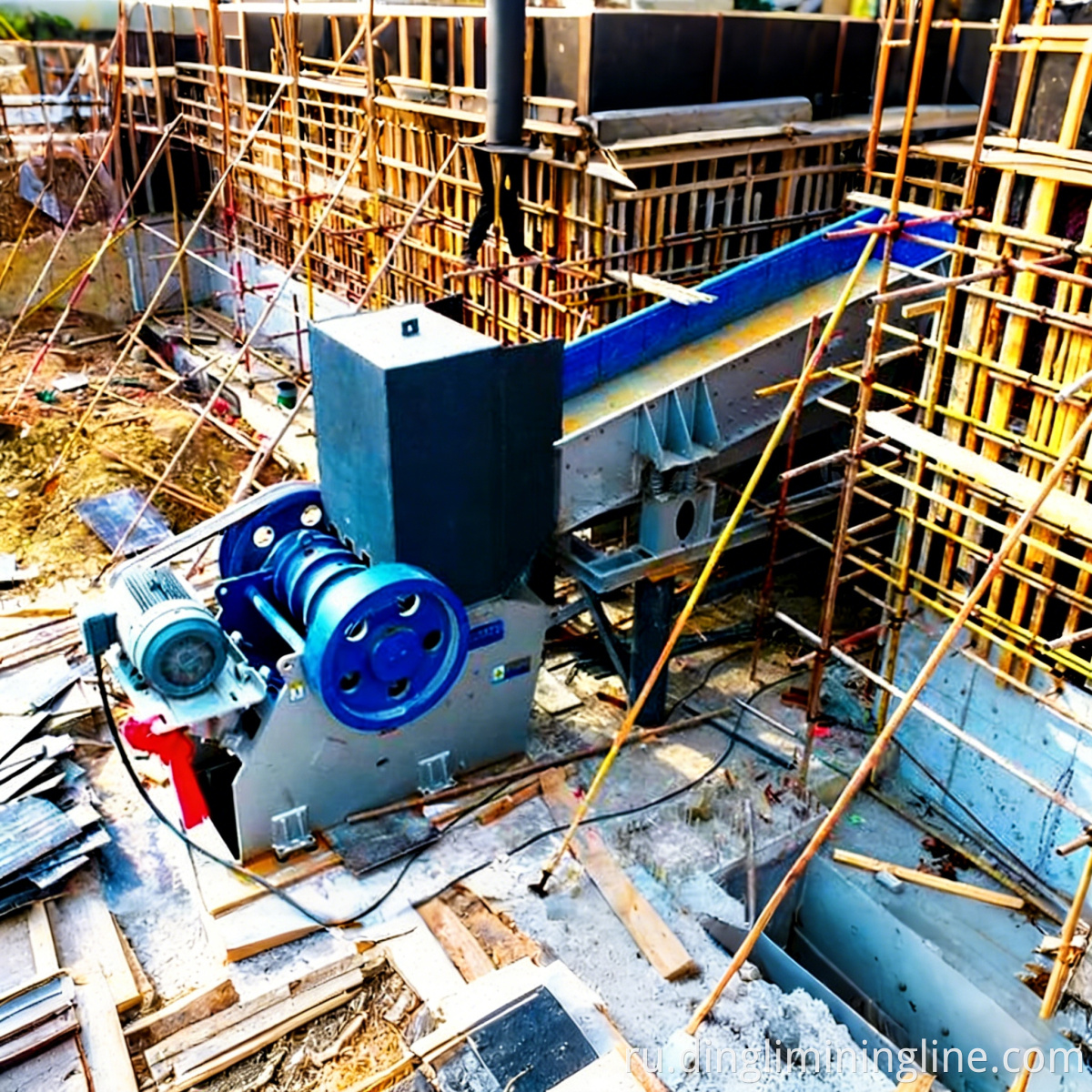 Copper Ore Crushing Grinding Line